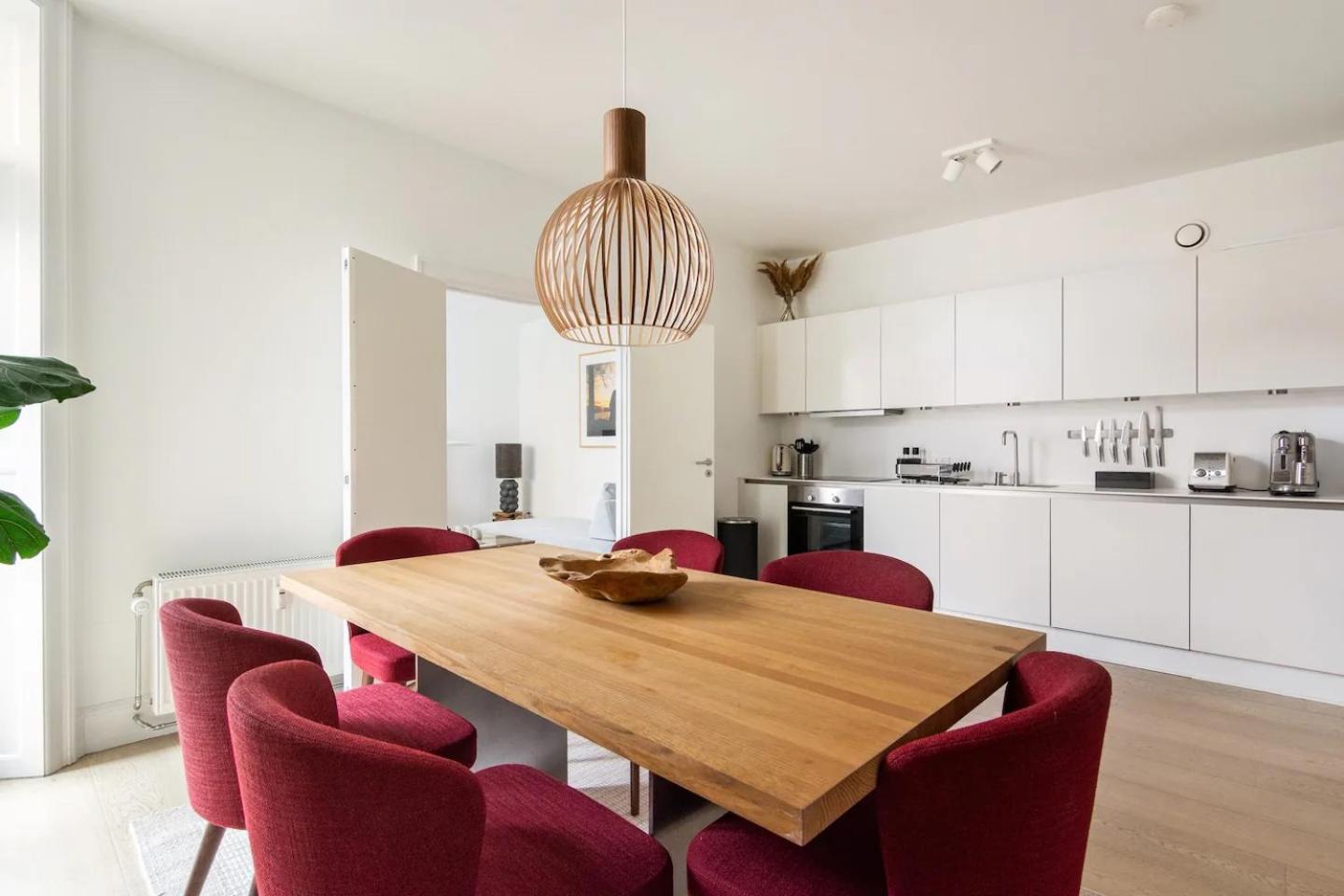 Dinesen Collection Luxury Condos Kopenhagen Zimmer foto